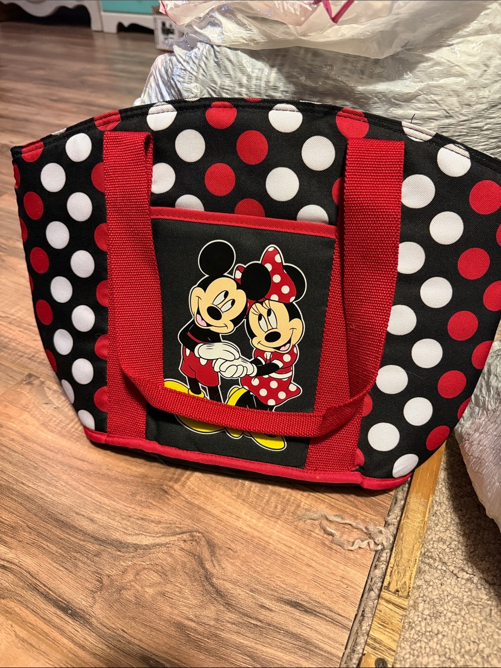 Minnie & Mickey Cooler/Lunchbox Bag